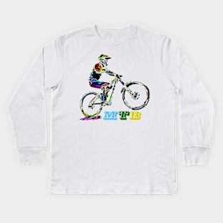 downhill Kids Long Sleeve T-Shirt